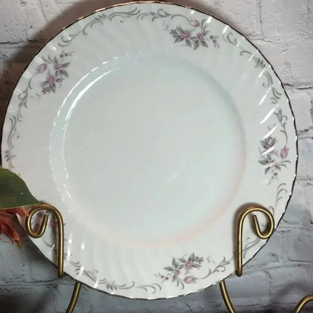 5pc vintage porcelain china Gold Standard dinnerware made in Japan - Picture 2 of 11